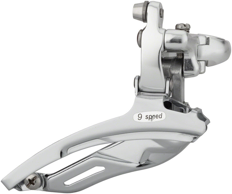 microSHIFT R539 Front Derailleur 9-Speed Triple 52/42/30 28.6/31.8 Band Clamp Shimano Compatible-Goodwynn&#39;sGoodwynn&#39;s