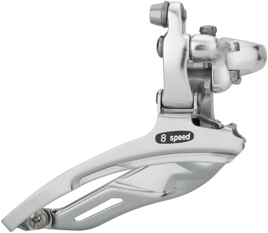 microSHIFT R538 Front Derailleur 8-Speed Triple 52/42/30 28.6/31.8 Band Clamp Shimano Compatible-Goodwynn'sGoodwynn's