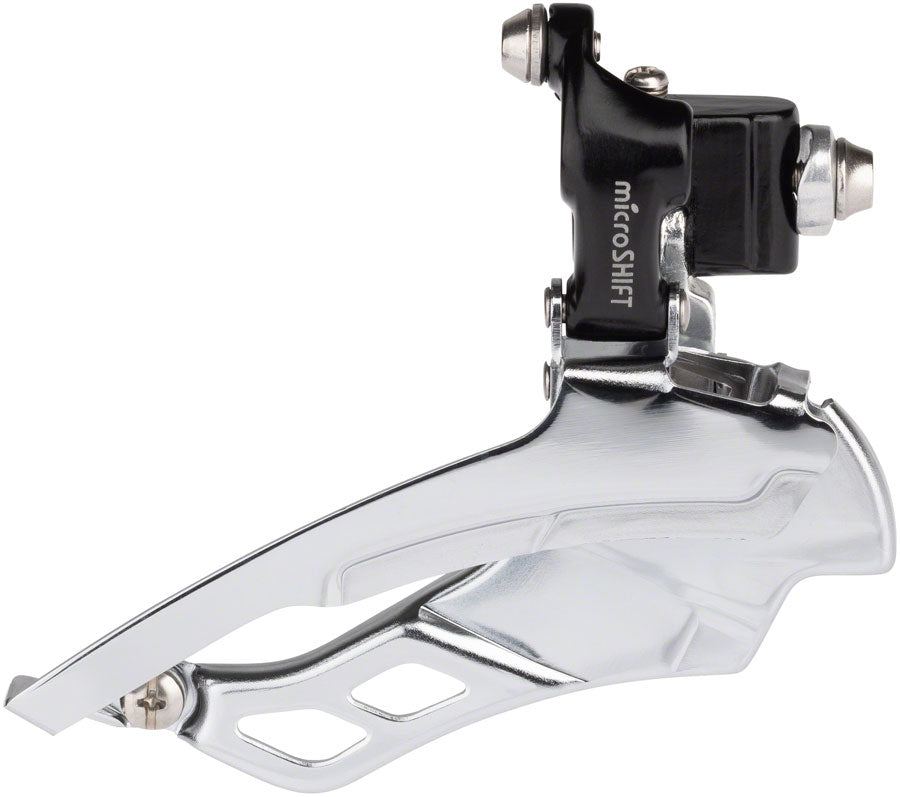 microSHIFT R10 Front Derailleur - 10-Speed Triple 50/39/30t Braze-On Shimano Compatible BLK-Goodwynn'sGoodwynn's