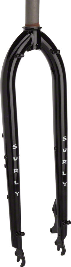 Surly Krampus 29" QR Fork 1-1/8" Straight Steerer Black-Goodwynn's