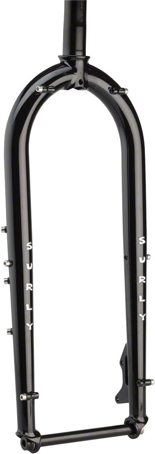 Surly Ice Cream Truck 26" 150x15 Thru Axle Fork 1-1/8" Straight Steerer BLK-Goodwynn'sGoodwynn's