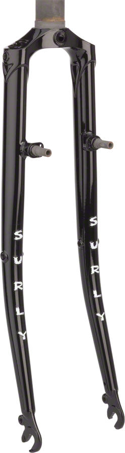 Surly Cross Check 1 1/8" Fork with Mid Eyelets with Threaded Bosses-Goodwynn'sGoodwynn's