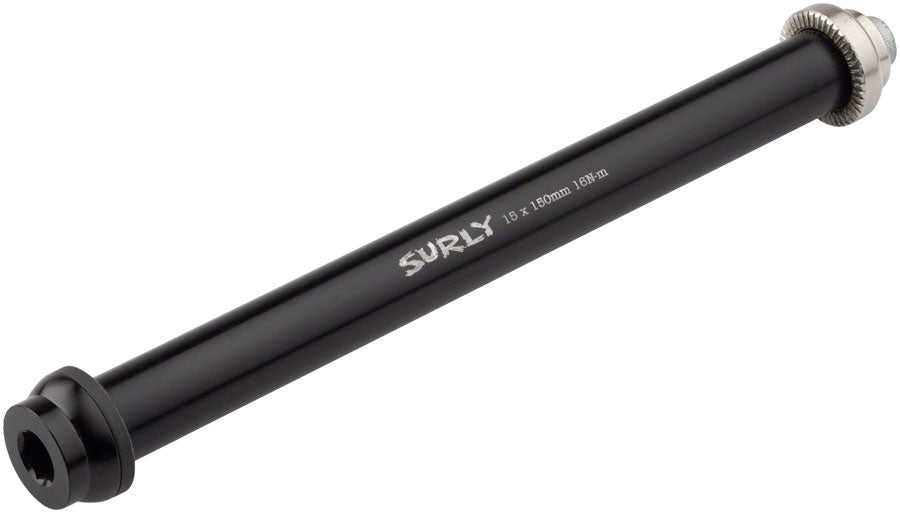 Surly Front Thru-Axle - 15x150 mm Chromoly Black-Goodwynn'sGoodwynn's