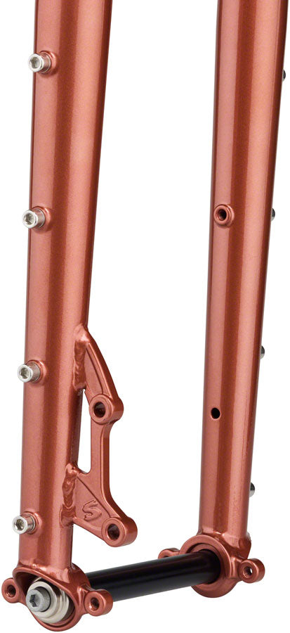 Surly Dinner Fork - 29" 15x110mm Thru-Axle 1-1/8" Straight Steerer 485mm Axle To Crown Steel Chester Copperpot-Goodwynn'sGoodwynn's