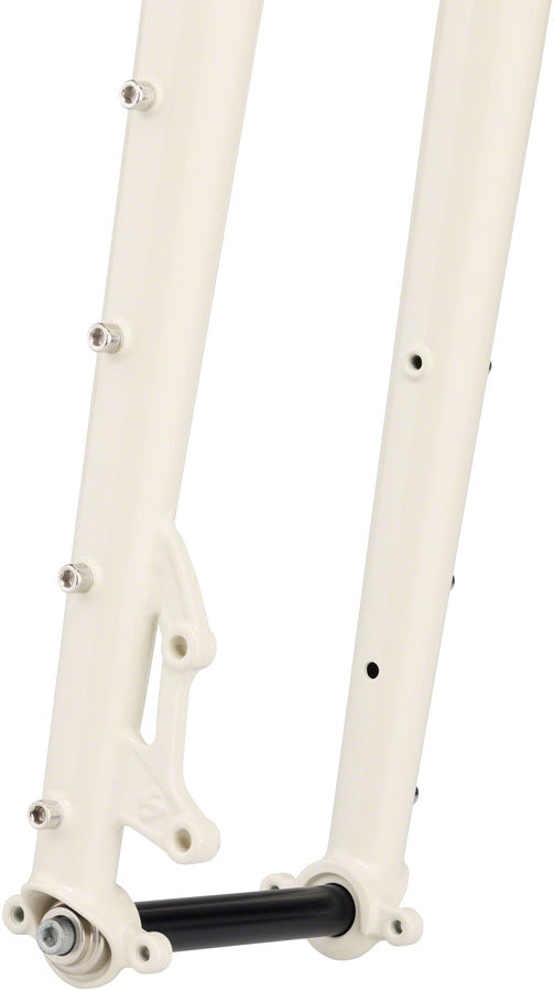 Surly Dinner Fork - 27.5" 15x110mm Thru-Axle 1-1/8" Straight Steerer 485mm Axle To Crown Steel Snow Mold-Goodwynn'sGoodwynn's