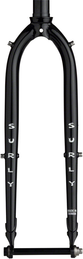 Surly Midnight Special 650b Fork 1-1/8" 40mm Offset Black-Goodwynn'sGoodwynn's