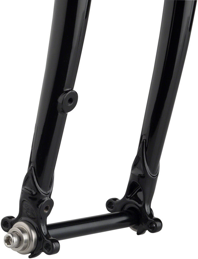 Surly Midnight Special 650b Fork 1-1/8" 40mm Offset Black-Goodwynn'sGoodwynn's