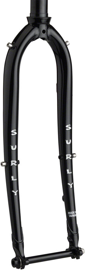 Surly Midnight Special 650b Fork 1-1/8" 50mm Offset Black-Goodwynn's