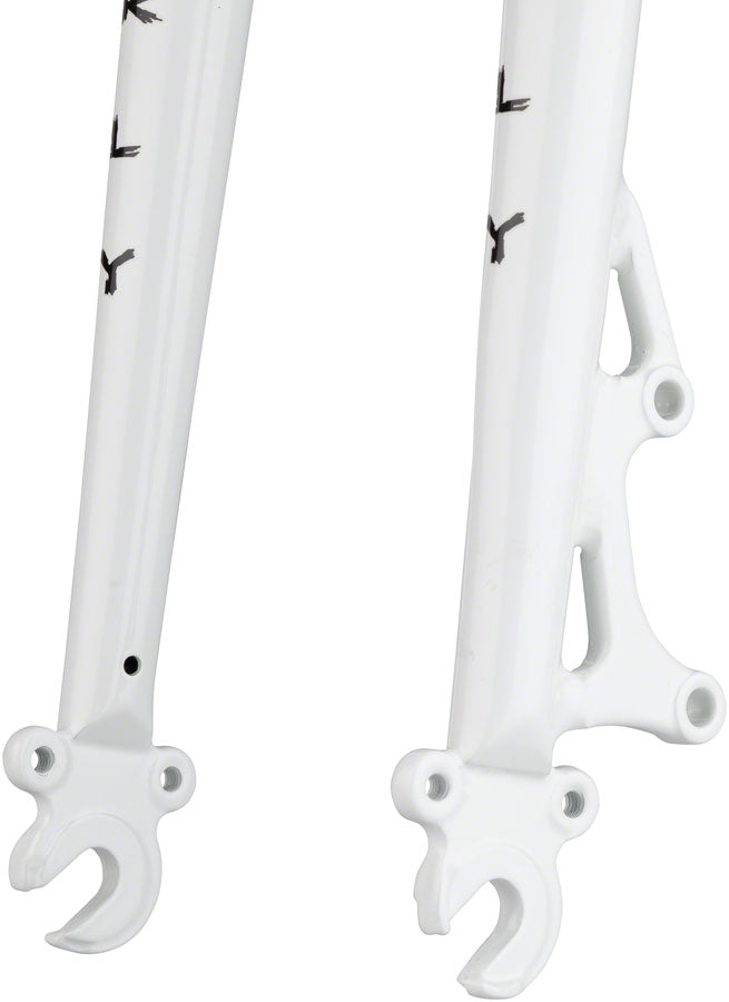 Surly Preamble 650b Fork 9x100mm QR 1-1/8" Straight Steerer Steel Thorfrost White-Goodwynn'sGoodwynn's