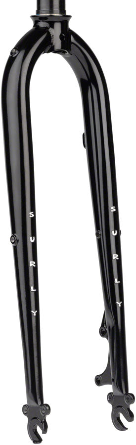 Surly Preamble 700c Fork 9x100mm QR 1-1/8" Straight Steerer Black-Goodwynn'sGoodwynn's