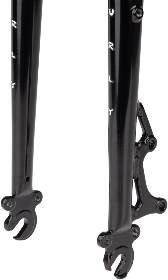 Surly Preamble 650b Fork 9x100mm QR 1-1/8" Straight Steerer Black-Goodwynn'sGoodwynn's
