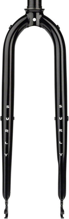 Surly Preamble 700c Fork 9x100mm QR 1-1/8" Straight Steerer Black-Goodwynn'sGoodwynn's