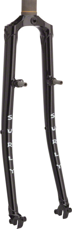 Surly Long Haul Trucker Fork 26" 400mm w/ Logo Crown Blacktacular-Goodwynn'sGoodwynn's
