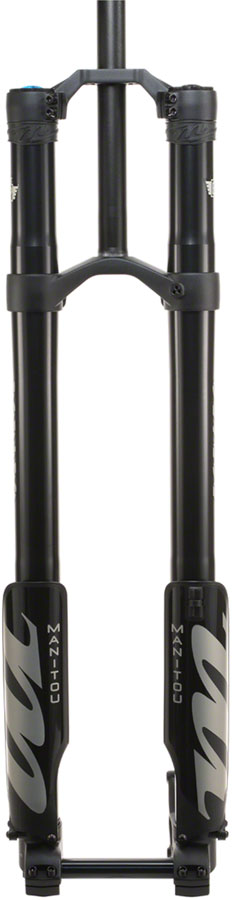 Manitou Dorado Expert Suspension Fork - 27.5" 203 mm 20 x 110 mm 47 mm Offset Straight Steerer BLK Gen 2-Goodwynn'sGoodwynn's