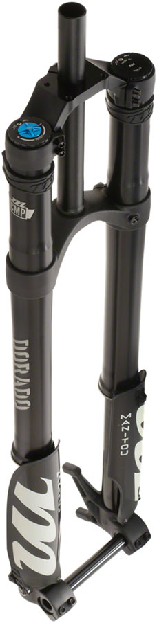 Manitou Dorado Comp Suspension Fork - 27.5" 203 mm 20 x 110 mm 47 mm Offset Straight Steerer BLK Gen 2-Goodwynn'sGoodwynn's