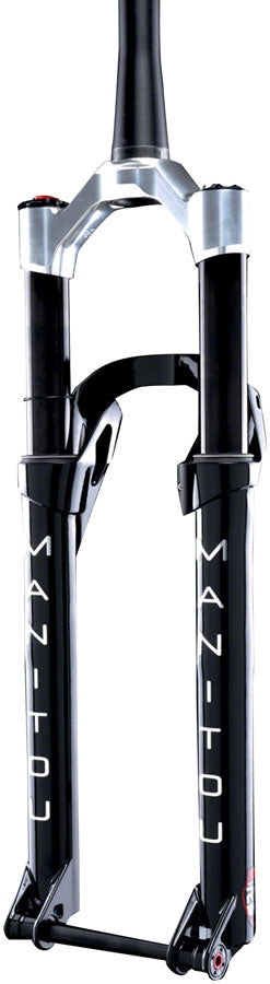 Manitou R8 Pro Suspension Fork - 29" 120 mm 15 x 110 mm 44mm Offset Remote Lockout BLK/Silver-Goodwynn'sGoodwynn's