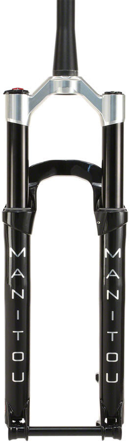Manitou R8 Pro Suspension Fork - 29" 120 mm 15 x 110 mm 44mm Offset Crown Lockout BLK/Silver-Goodwynn'sGoodwynn's
