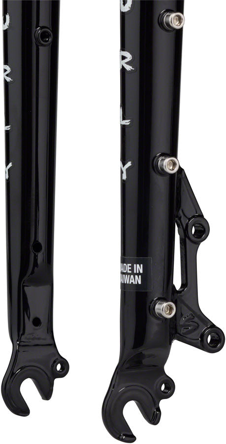 Surly Cocktail Fork - 420mm 29/27.5" QR x 100mm 1-1/8" Straight Steerer BLK-Goodwynn'sGoodwynn's