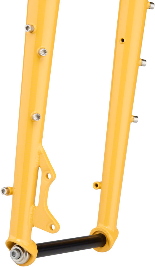 Surly Ice Cream Truck Fork - 26" 15x150mm Thru-Axle 1-1/8" Straight Steerer Steel Warm Cheese-Goodwynn'sGoodwynn's