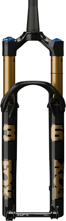 FOX 36 SL Factory Suspension Fork - 29" 140 mm 15 x 110 mm Kabolt SL 44mm Offset GRIP X Damper Shiny BLK-Goodwynn'sGoodwynn's