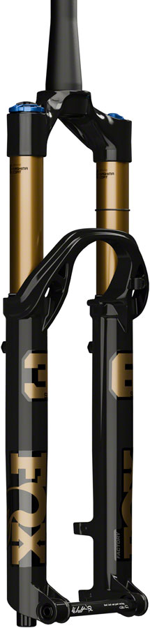 FOX 36 SL Factory Suspension Fork - 29" 140 mm 15 x 110 mm Kabolt SL 44mm Offset GRIP X Damper Shiny BLK-Goodwynn'sGoodwynn's