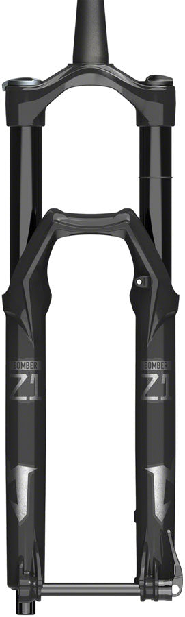 Marzocchi Bomber Z1 Suspension Fork - 27.5" 180 mm QR15 x 110 mm 44 mm Offset Shiny BLK Grip Sweep-Adj-Goodwynn'sGoodwynn's