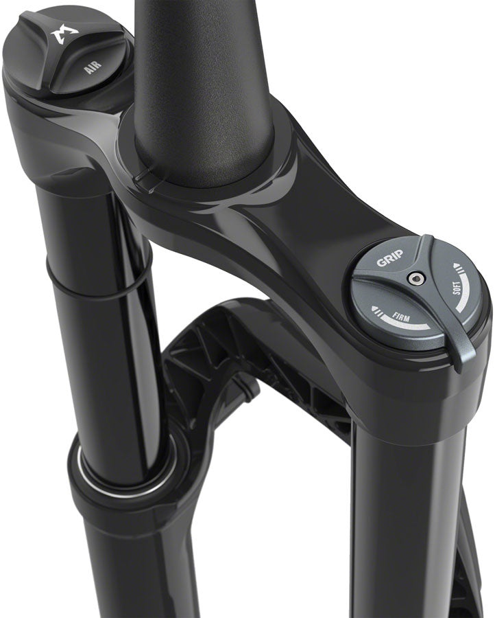 Marzocchi Bomber Z1 Suspension Fork - 27.5" 180 mm QR15 x 110 mm 44 mm Offset Shiny BLK Grip Sweep-Adj-Goodwynn'sGoodwynn's