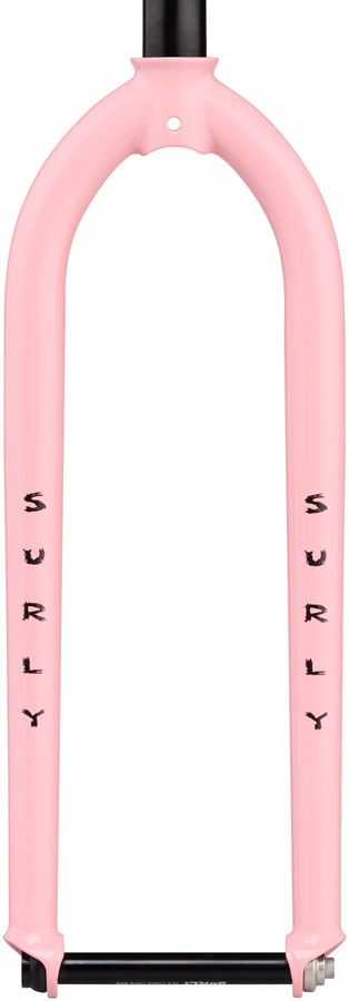 Surly Lowside Fork - 26/27.5" 15x110mm Thru-Axle 1-1/8" Straight Steerer Steel New Pig Smell-Goodwynn'sGoodwynn's