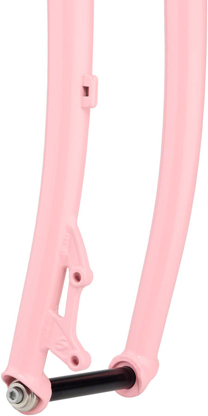 Surly Lowside Fork - 26/27.5" 15x110mm Thru-Axle 1-1/8" Straight Steerer Steel New Pig Smell