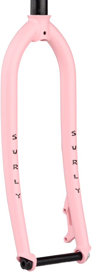 Surly Lowside Fork - 26/27.5" 15x110mm Thru-Axle 1-1/8" Straight Steerer Steel New Pig Smell-Goodwynn'sGoodwynn's