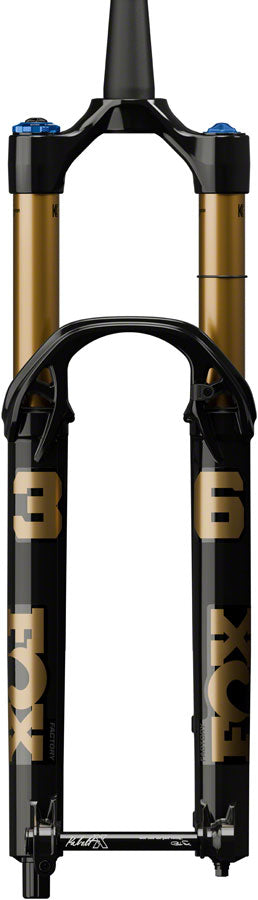 FOX 36 Factory Suspension Fork - 29" 150 mm 15 x 110 mm Kabolt-X 44mm Offset GRIP X Damper 58HT Shiny BLK-Goodwynn'sGoodwynn's