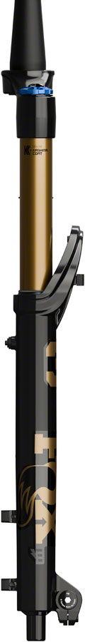 FOX 36 E-Optimized Factory Suspension Fork - 29" 160 mm 15 x 110 mm Kabolt-X 44mm Offset GRIP X2 Damper 58HT No ABS Shiny BLK-Goodwynn'sGoodwynn's