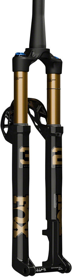 FOX 32 Step-Cast Factory Suspension Fork - 29" 100 mm 15x110 mm Kabolt SL 44mm Offset GRIP SL Damper 3-Pos. Ano Crown Shiny BLK-Goodwynn'sGoodwynn's