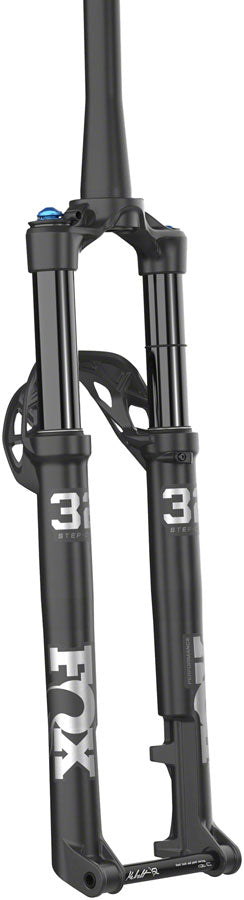FOX 32 Step-Cast Performance Suspension Fork - 29" 100mm 15x110mm Kabolt SL 44mm Offset GRIP Damper Push-Lk. Ano Crown Matte BLK-Goodwynn'sGoodwynn's