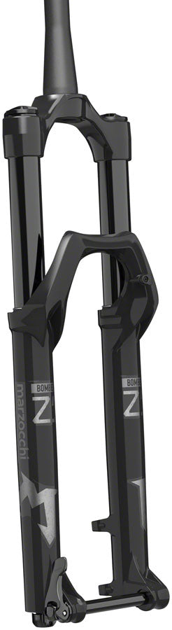 Marzocchi Bomber Z1 Suspension Fork - 27.5" 160 mm 15QR x 110 44mm Offset RAIL Sweep-Adjust Shiny BLK-Goodwynn'sGoodwynn's