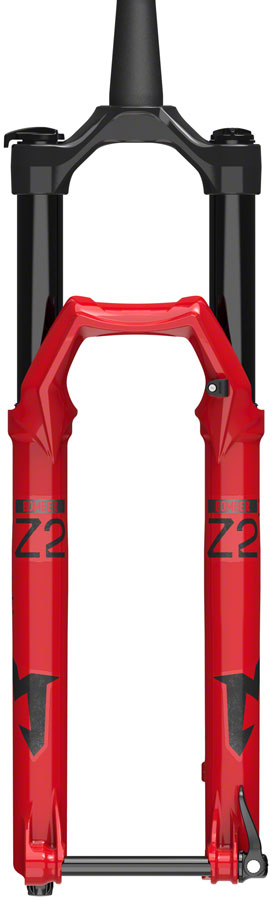 Marzocchi Bomber Z2 Suspension Fork - 29" 140 mm 15QR x 110 44mm Offset RAIL Sweep-Adjust Gloss Red-Goodwynn'sGoodwynn's