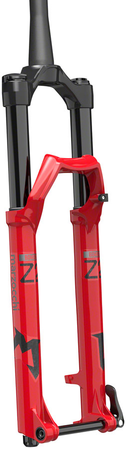 Marzocchi Bomber Z2 Suspension Fork - 29" 140 mm 15QR x 110 44mm Offset RAIL Sweep-Adjust Gloss Red-Goodwynn'sGoodwynn's