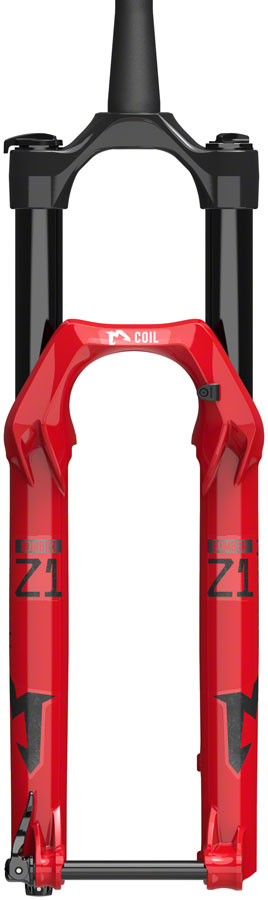 Marzocchi Bomber Z1 Coil Suspension Fork - 29" 160 mm 15QR x 110 44mm Offset RAIL Sweep-Adjust Gloss Red-Goodwynn'sGoodwynn's