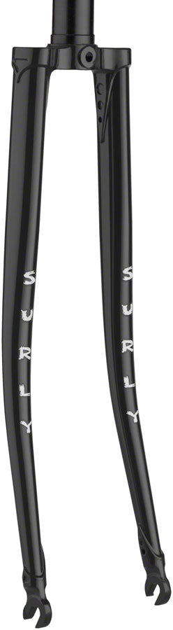 Surly Steamroller Fork 700c 1-1/8" Threadless Black-Goodwynn'sGoodwynn's