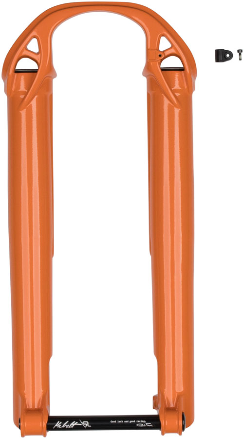 FOX 34 SL Lower Leg Assembly - 2026 29in 130 MAX 15x110 Kabolt SL Shiny Orange F-S P-SE-Goodwynn'sGoodwynn's