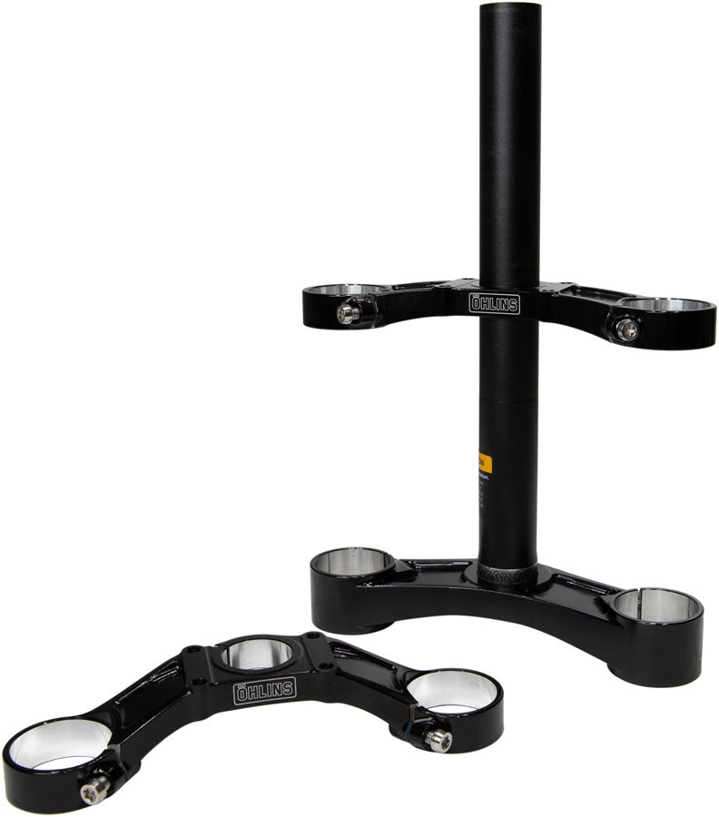 Ohlins DH38 Suspension Fork Crownset - 50mm Offset Flat Riser Upper Crowns Includes Fork Bumpers-Goodwynn'sGoodwynn's