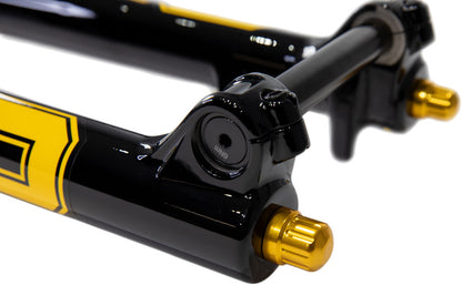 Ohlins DH38 m.2 Suspension Fork - 29"/27.5" 200mm 20mmx110mm DH Boost TTX18 Damper Dual Adjust Air Spring Gloss BLK