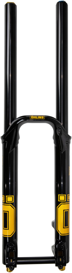 Ohlins DH38 m.2 Coil Suspension Fork - 29"/27.5" 200mm 20mmx110mm DH Boost TTX18 Damper Coil Sprung Gloss BLK