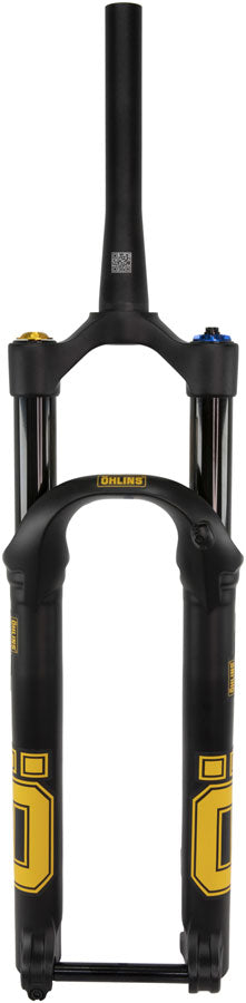 Ohlins RXC34 m.1 Suspension Fork - 29" 100mm 15mm x 110mm 44mm Offset Remote Actuated OTX14 Damper Carbon Unicrown Air Spring BLK-Goodwynn'sGoodwynn's