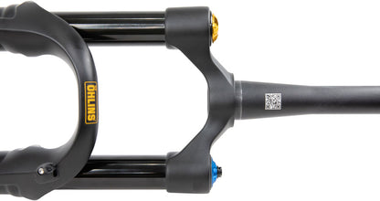 Ohlins RXC34 m.1 Suspension Fork - 29" 120mm 15mm x 110mm 44mm Offset OTX14 Damper  Air Spring BLK