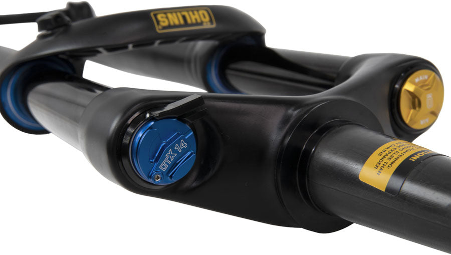 Ohlins RXC34 m.1 Suspension Fork - 29" 120mm 15mm x 110mm 44mm Offset Remote Actuated OTX14 Damper Carbon Unicrown Air Spring BLK