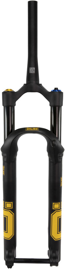 Ohlins RXC34 m.1 Suspension Fork - 29" 120mm 15mm x 110mm 44mm Offset Remote Actuated OTX14 Damper Carbon Unicrown Air Spring BLK-Goodwynn's