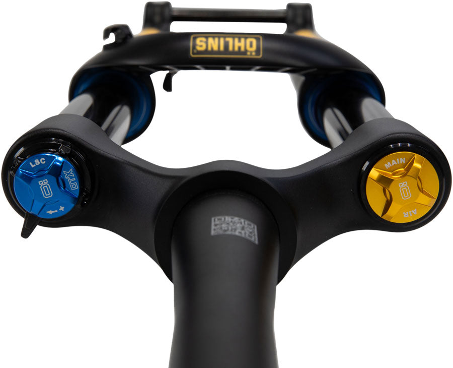 Ohlins RXF34 m.2 Suspension Fork - 29" 130mm 15mm x 110mm 44mm Offset OTX18 Damper Air Spring BLK-Goodwynn'sGoodwynn's