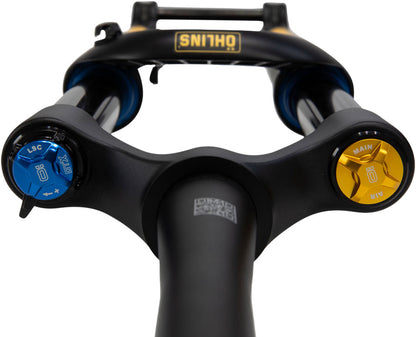 Ohlins RXF34 m.2 Suspension Fork - 29" 130mm 15mm x 110mm 44mm Offset OTX18 Damper Air Spring BLK