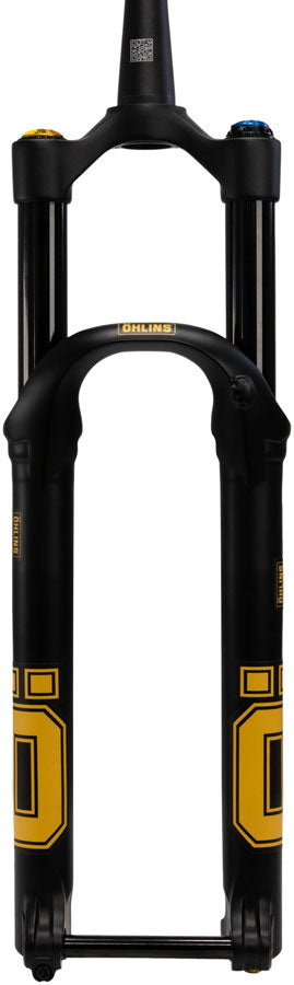 Ohlins RXF34 m.2 Suspension Fork - 29" 130mm 15mm x 110mm 44mm Offset OTX18 Damper Air Spring BLK-Goodwynn'sGoodwynn's